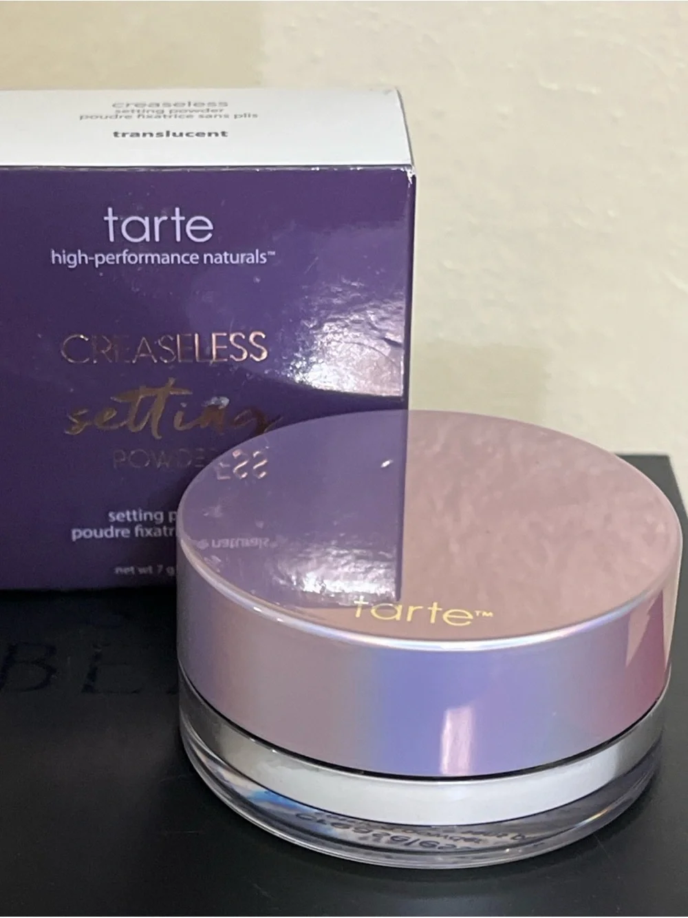 Tarte create less setting powder Translucent 7 G